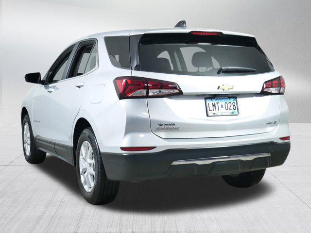 used 2022 Chevrolet Equinox car, priced at $19,996