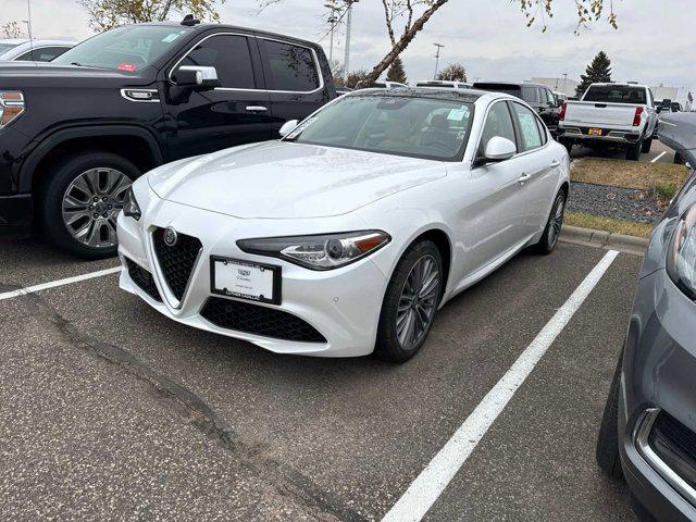 used 2021 Alfa Romeo Giulia car, priced at $28,206