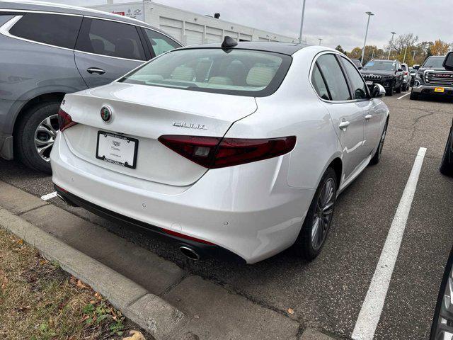 used 2021 Alfa Romeo Giulia car, priced at $28,206