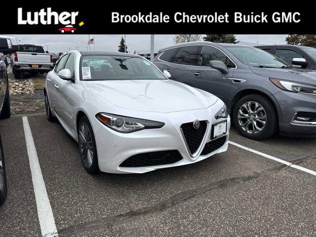 used 2021 Alfa Romeo Giulia car, priced at $28,206