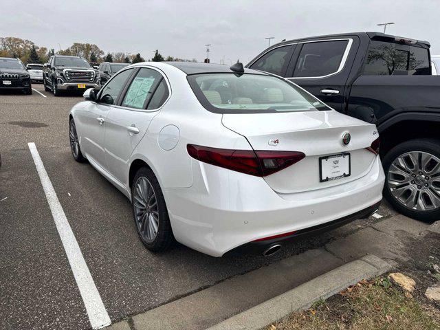 used 2021 Alfa Romeo Giulia car, priced at $28,206