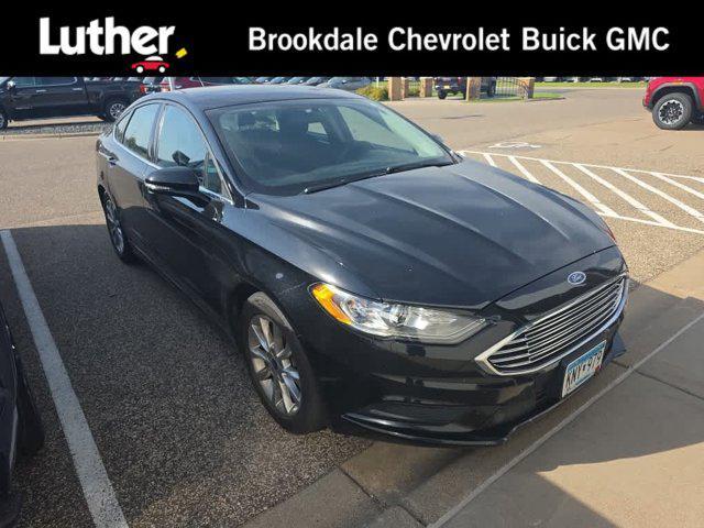 used 2017 Ford Fusion car, priced at $11,996