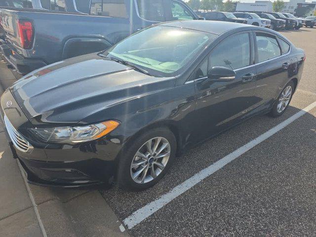 used 2017 Ford Fusion car, priced at $11,996