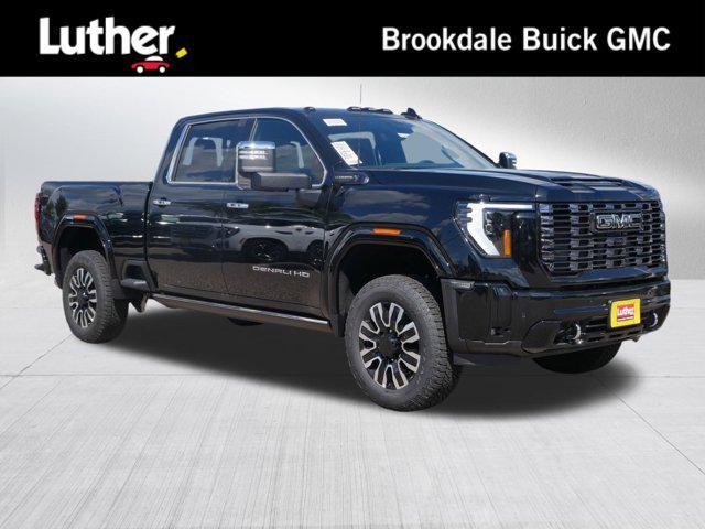new 2025 GMC Sierra 3500 car, priced at $90,722