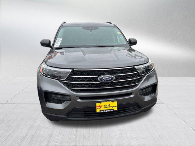 used 2021 Ford Explorer car, priced at $30,689