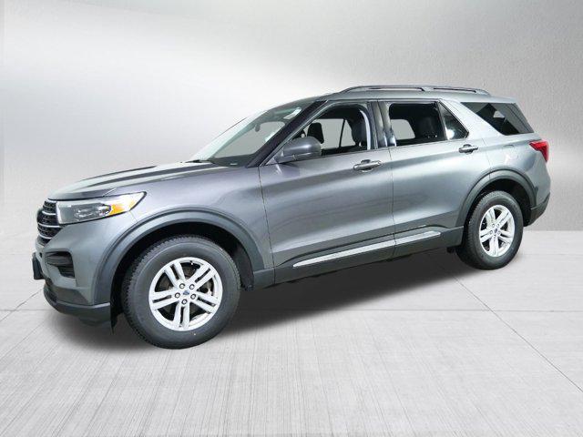 used 2021 Ford Explorer car, priced at $28,998