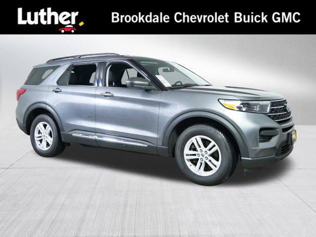 used 2021 Ford Explorer car, priced at $30,689