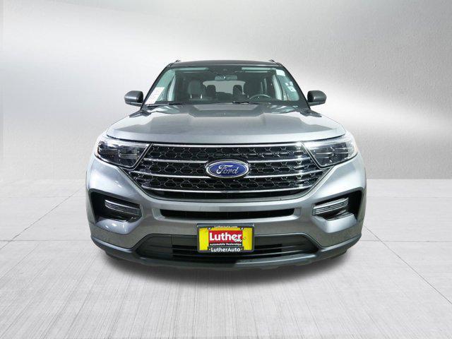 used 2021 Ford Explorer car, priced at $28,998