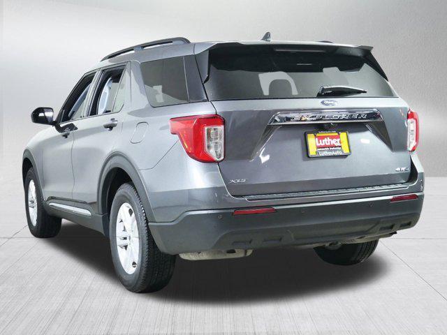 used 2021 Ford Explorer car, priced at $28,998