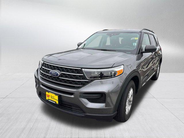 used 2021 Ford Explorer car, priced at $30,689