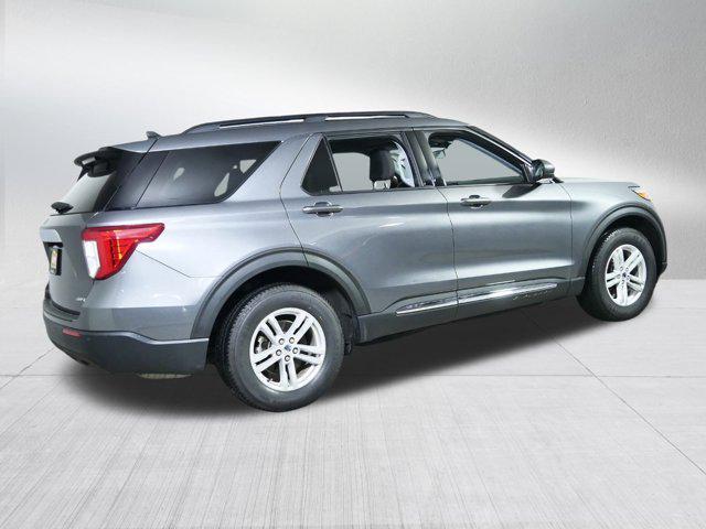 used 2021 Ford Explorer car, priced at $28,998