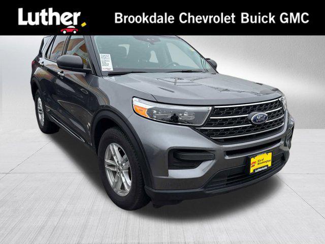 used 2021 Ford Explorer car, priced at $30,689