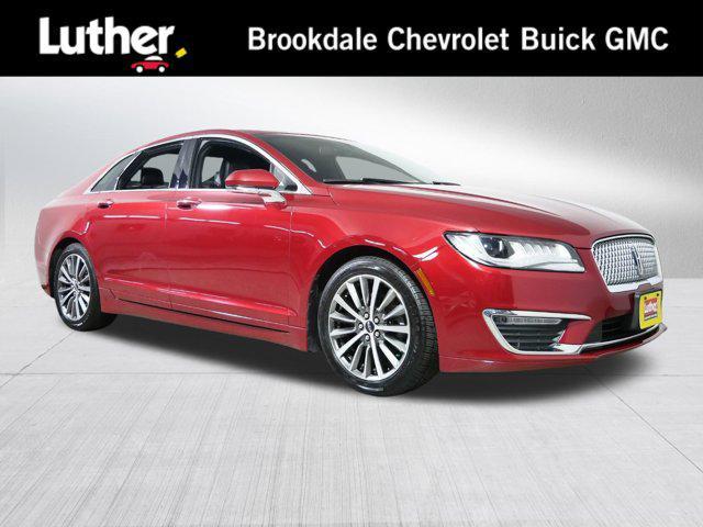 used 2020 Lincoln MKZ car, priced at $23,653