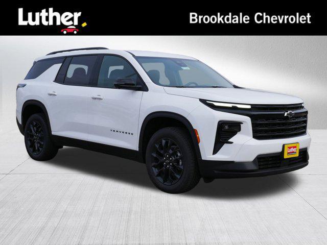 new 2026 Chevrolet Traverse car, priced at $45,130