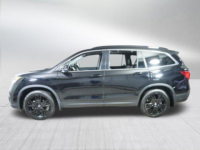 used 2022 Honda Pilot car, priced at $32,496