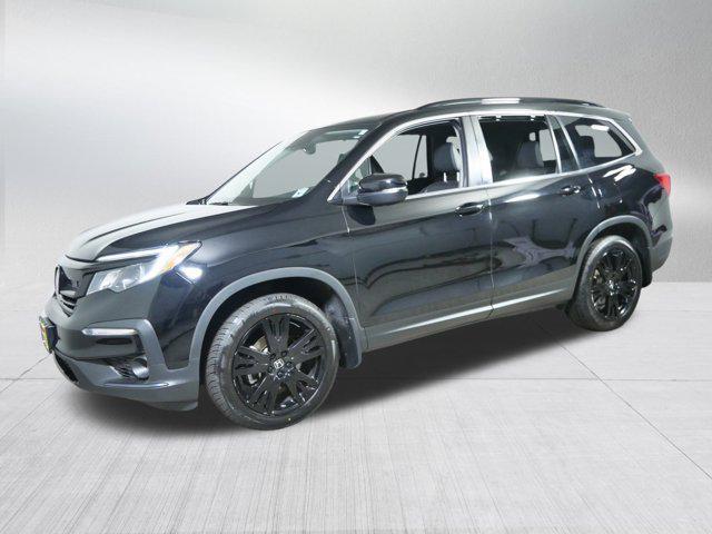used 2022 Honda Pilot car, priced at $32,496