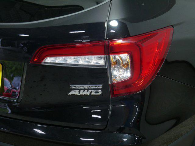 used 2022 Honda Pilot car, priced at $32,496