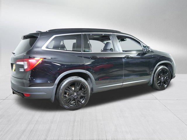 used 2022 Honda Pilot car, priced at $32,496