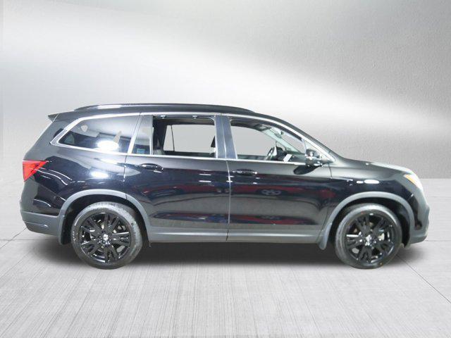 used 2022 Honda Pilot car, priced at $32,496