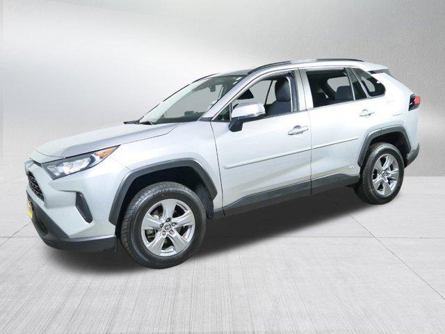 used 2022 Toyota RAV4 Hybrid car, priced at $31,985