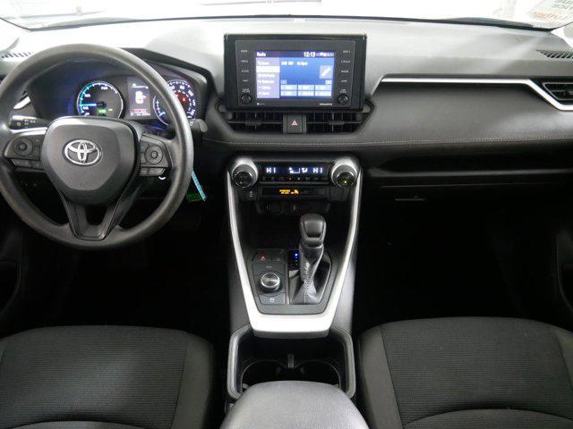 used 2022 Toyota RAV4 Hybrid car, priced at $31,985