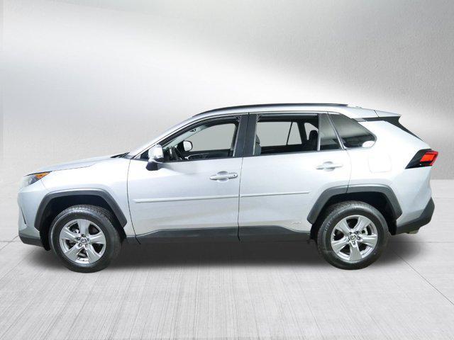 used 2022 Toyota RAV4 Hybrid car, priced at $31,985