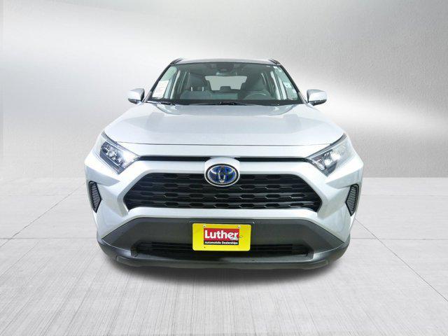 used 2022 Toyota RAV4 Hybrid car, priced at $31,985