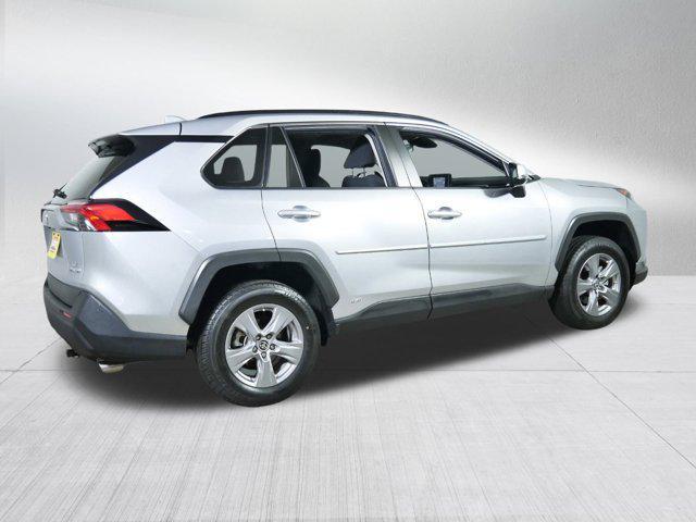 used 2022 Toyota RAV4 Hybrid car, priced at $31,985