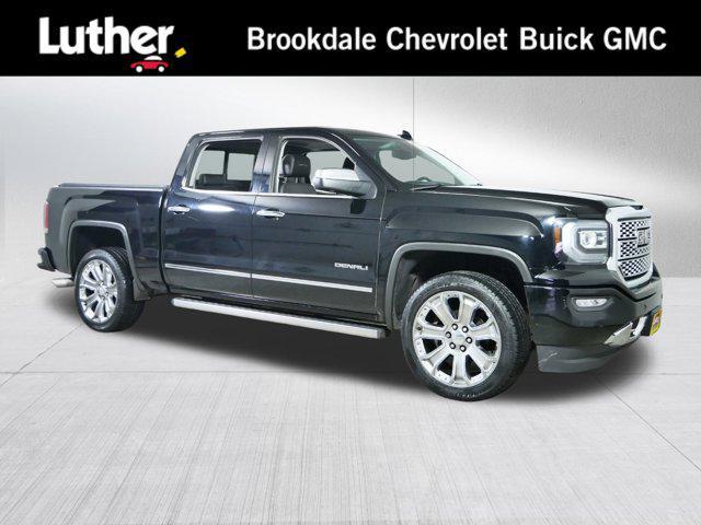 used 2018 GMC Sierra 1500 car, priced at $31,996