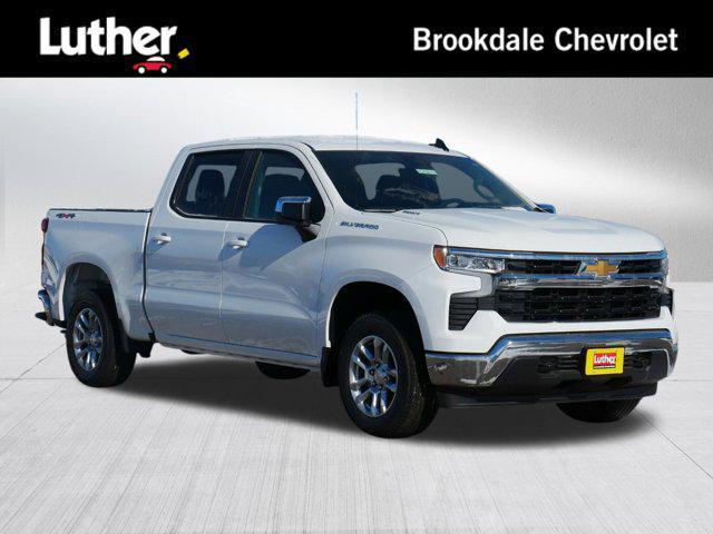 new 2025 Chevrolet Silverado 1500 car, priced at $45,044