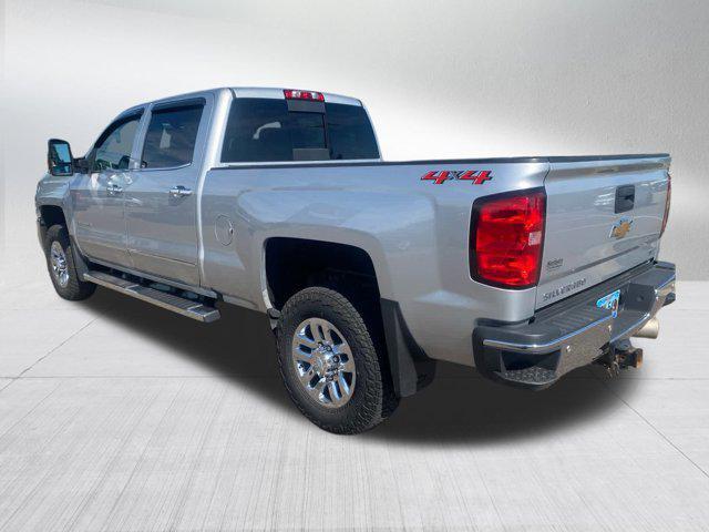 used 2018 Chevrolet Silverado 3500 car, priced at $44,896