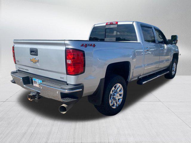 used 2018 Chevrolet Silverado 3500 car, priced at $44,896