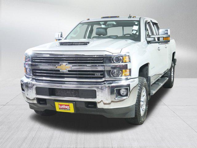 used 2018 Chevrolet Silverado 3500 car, priced at $44,496