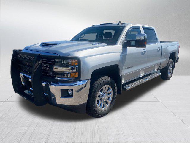 used 2018 Chevrolet Silverado 3500 car, priced at $44,896