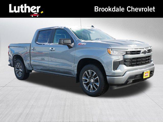 new 2025 Chevrolet Silverado 1500 car, priced at $55,407