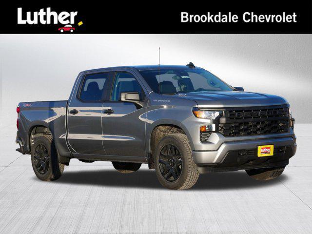 new 2025 Chevrolet Silverado 1500 car, priced at $45,887