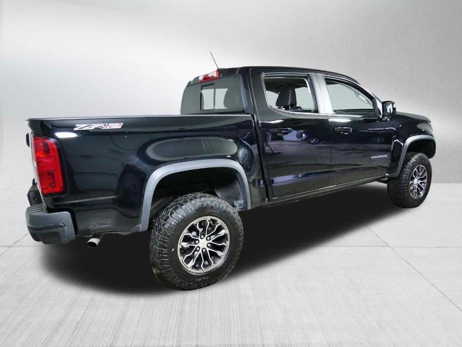 used 2022 Chevrolet Colorado car, priced at $39,952