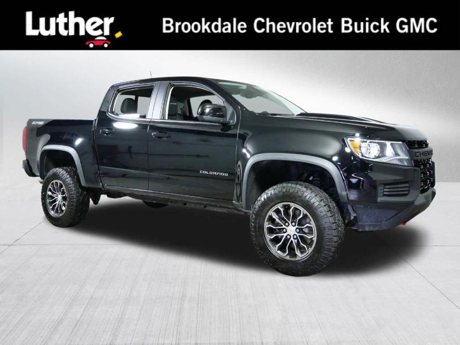 used 2022 Chevrolet Colorado car, priced at $42,995