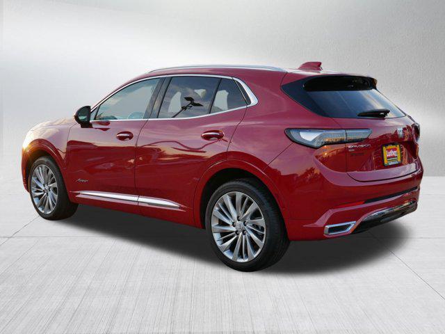 new 2025 Buick Envision car, priced at $46,067