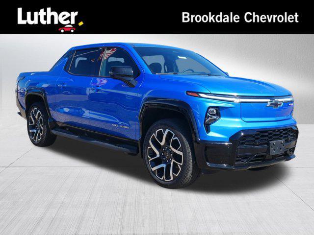 new 2025 Chevrolet Silverado EV car, priced at $79,540