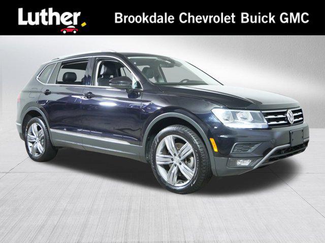 used 2020 Volkswagen Tiguan car, priced at $19,496