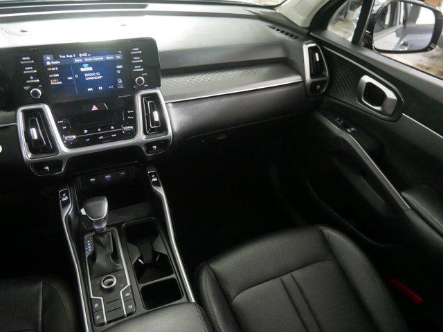 used 2021 Kia Sorento car, priced at $22,496