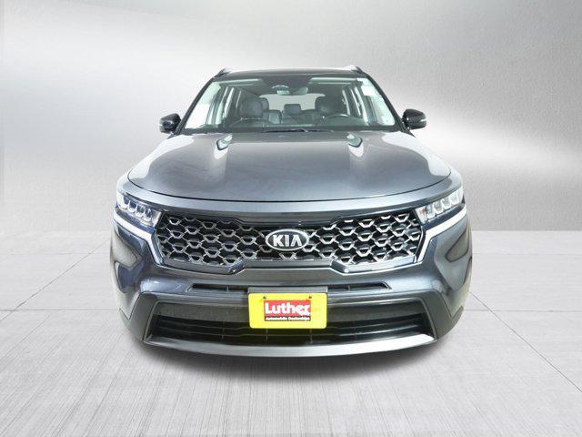 used 2021 Kia Sorento car, priced at $22,496