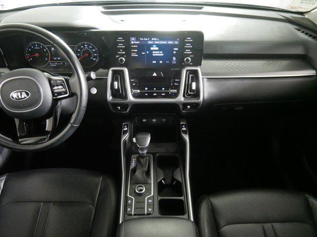 used 2021 Kia Sorento car, priced at $22,496