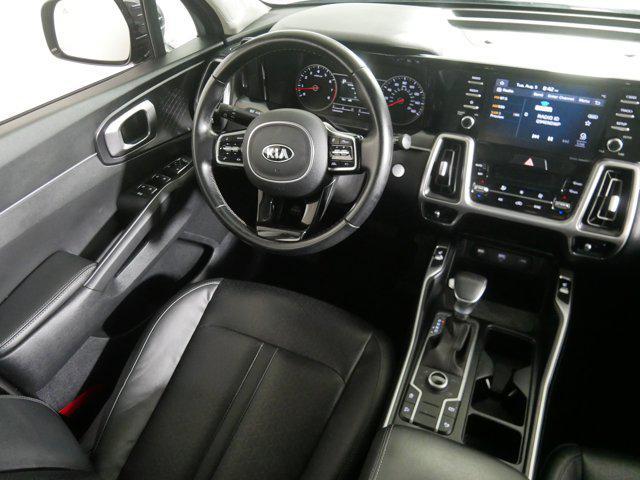 used 2021 Kia Sorento car, priced at $22,496