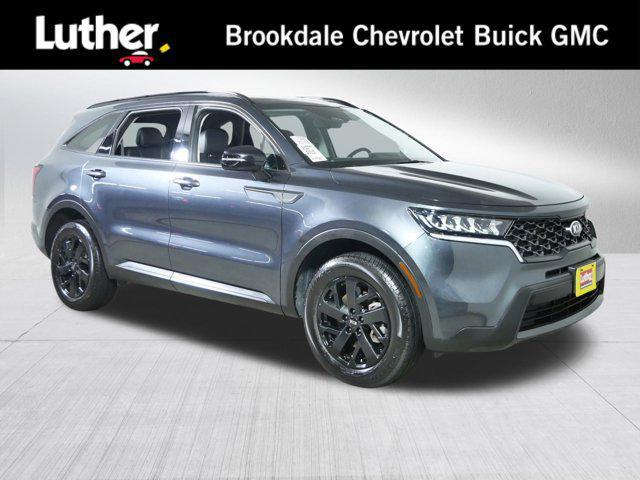 used 2021 Kia Sorento car, priced at $22,496