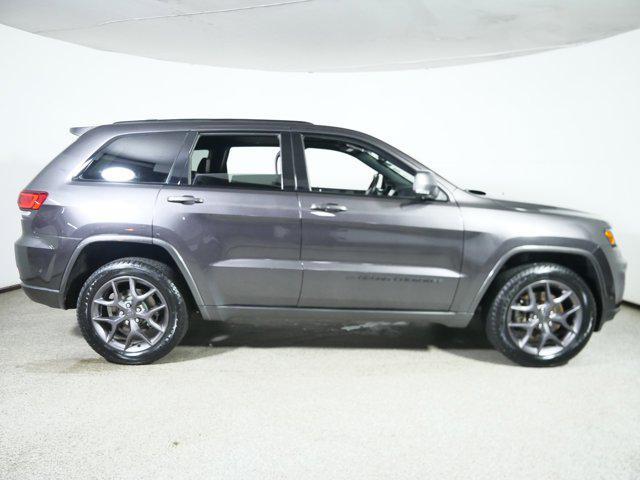 used 2021 Jeep Grand Cherokee car, priced at $28,296