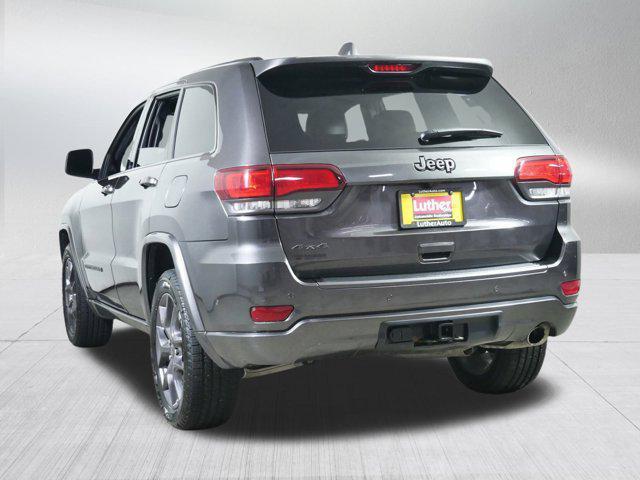 used 2021 Jeep Grand Cherokee car, priced at $28,296