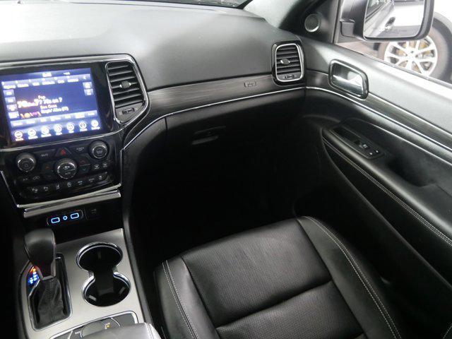 used 2021 Jeep Grand Cherokee car, priced at $28,296