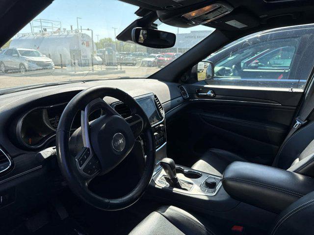 used 2021 Jeep Grand Cherokee car, priced at $29,896